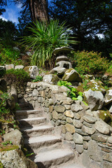 Obraz premium Powerscourt Japanese garden in County Wicklow, Ireland