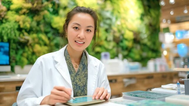 Eco-conscious dental clinic prioritizing sustainable practices.