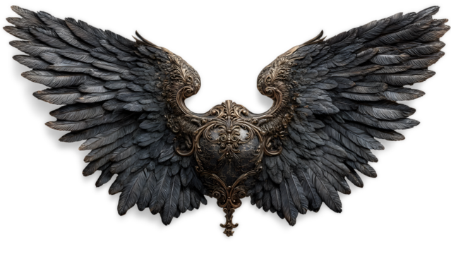 Colorful paint splash with yellow, teal, blue, purple, and orange isolated on transparent background