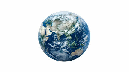 Fototapeta premium Detailed View Of Planet Earth