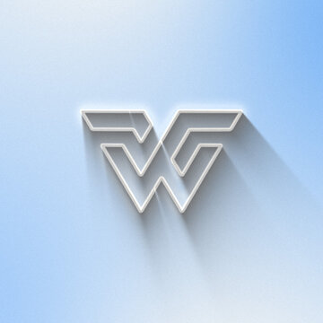 Elegant Clean Shadow Square Logo Reveal MOGRT 280