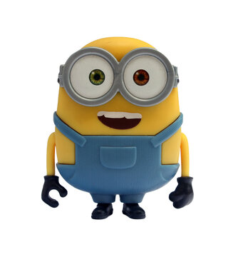 Minion Bob - Character from the Minions Movie in PNG with Transparent Background