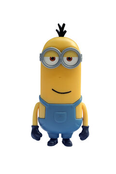 Minion Kevin - Character from the Minions Movie in PNG with Transparent Background
