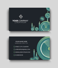 Modern unique Business Card Design