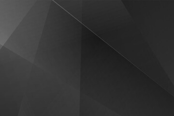 Obraz premium Abstract black and grey on light silver background modern design. Vector illustration eps 10.