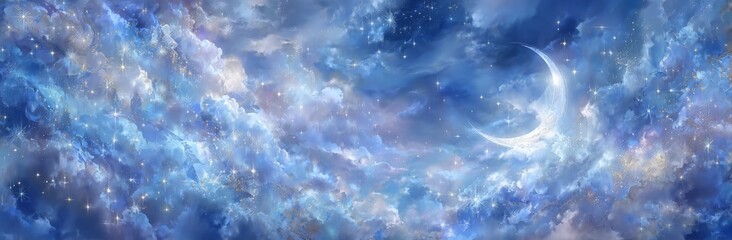Fototapeta premium blue abstract background