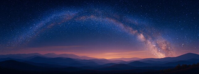 Naklejka premium rainbow in the sky