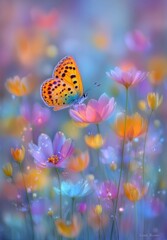 butterfly on flower