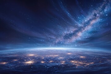 deep space background