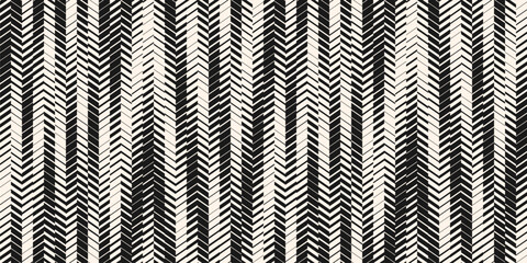 Abstract vector geometric seamless pattern with fading lines, stripes, tracks, halftone stripes. Extreme sport style illustration, urban art. Trendy black and white texture. Urban pattern. Geo design