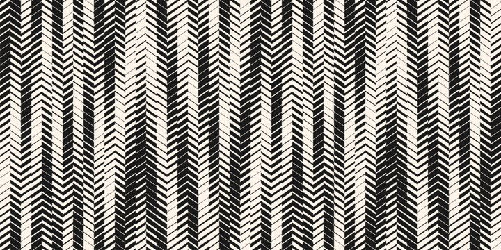 Abstract vector geometric seamless pattern with fading lines, stripes, tracks, halftone stripes. Extreme sport style illustration, urban art. Trendy black and white texture. Urban pattern. Geo design
