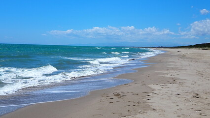 słoneczna plaża