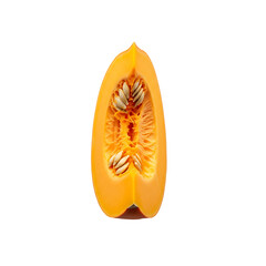 Banana Peel on Transparent Background