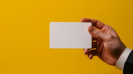 businessman's hand holding business card, rounded corners of card,giving,card,business