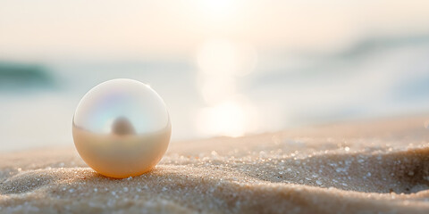 A Pearl of Great Price to Illustrate Jesus Parable and Teaching about the Kingdom of Heaven