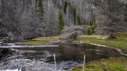 Strawberry Reservoir and Strawberry River