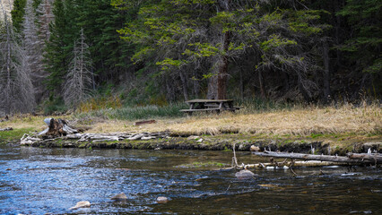 Strawberry Reservoir and Strawberry River