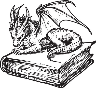 dragon vector illustration