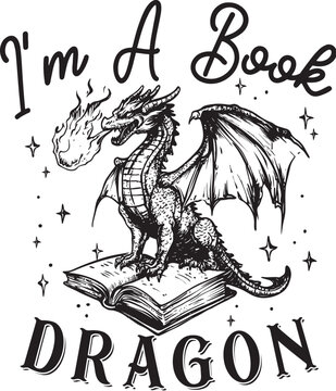 dragon vector illustration