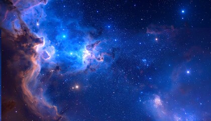 Obraz premium Deep space nebula (1)