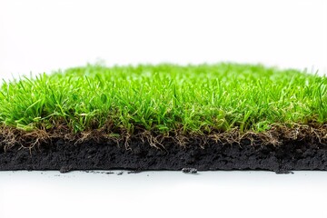 Artificial Grass for Eco-Friendly Landscaping. Synthetic Turf for Green Outdoor Spaces