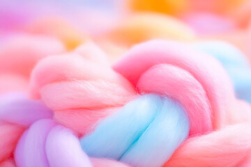 Angelic White Feathers In A Close Up High Angle Macro Shot Highlighting Soft Texture Detail