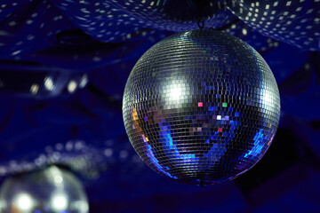 Sparkling Silver Disco Ball for Party
