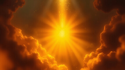 Bright, light, radiant, glowing, beams, rays, luminous, shining, vibrant, dynamic, energy, speed, motion, fast, golden, warm, sunburst, starburst, center, focus, illumination, brilliant, dazzling, gol