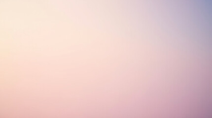 Soft pastel gradient with gentle, smooth transition of light, serene colors.