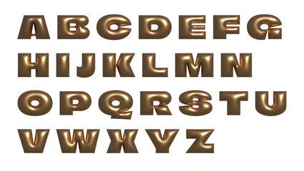 Letras doradas, Collection of golden letters, aesthethic geometric vocabulary, party theme card invitation design, wedding gold alphabet