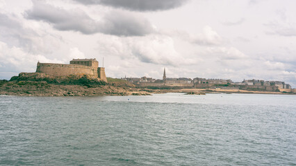 Fort de la Conch&eacute;e &agrave; St Malo 