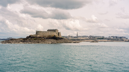 Fort de la Conch&eacute;e &agrave; St Malo 