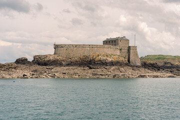 Fort de la Conch&eacute;e &agrave; St Malo 