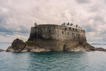Fort de la Conch&eacute;e &agrave; St Malo 