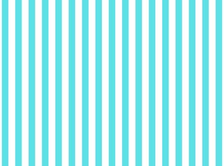 Bright blue color and white color background with lines. traditional vertical striped background texture. 
