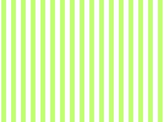 Bright lime green color and white color background with lines. traditional vertical striped background texture. 
