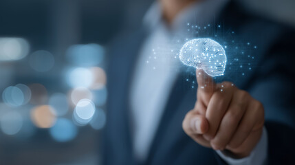 AI Integration in High-Tech Workspaces