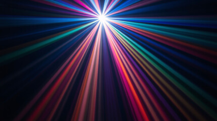 Fototapeta premium Soft gradient background with a smooth transition of blue and pink tones.