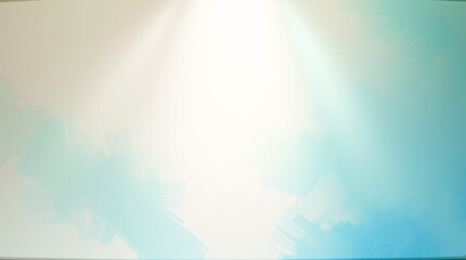 Fototapeta premium A soft pastel gradient transitions smoothly, creating a serene and tranquil sky-like background.