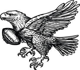 eagle vector illustration