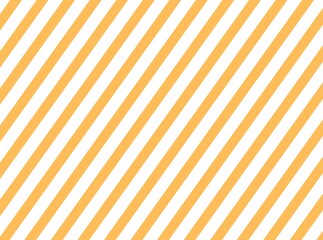 Shocking peach orange color and white color background with lines. traditional vertical striped background texture. 
