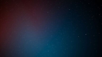 Fototapeta premium Night sky showcasing a galaxy with stars and celestial glow.