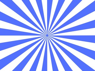 Obraz premium blue Sunburst for the background. flag of japanese. The rising sun. vector. 