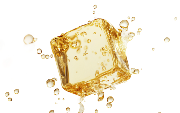 vector illustration of an abstract background with flowers