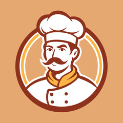 chef with menu