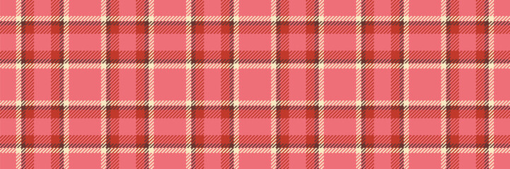 Vibrant pink and red plaid pattern.  Perfect for textile design, fashion, or website backgrounds.  This seamless texture offers a cheerful, classic, and versatile design element.