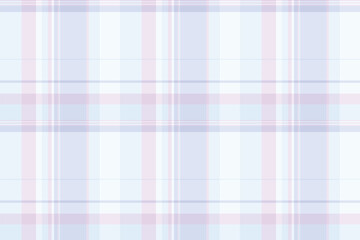 Elegant, pastel plaid pattern with light blue and lavender hues. Soft, seamless textile design ideal for backgrounds, web design, or creative projects.