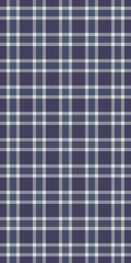 Tee textile texture tartan, greeting fabric seamless pattern. Birthday plaid check vector background in indigo and gainsboro colors.