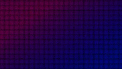 Abstract Purple Blue Mosaic Gradient Background - Neon Embossed Cracked Textured Vector Design