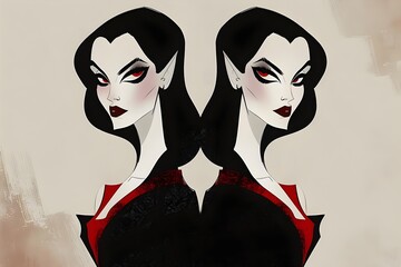 Vampire twins
